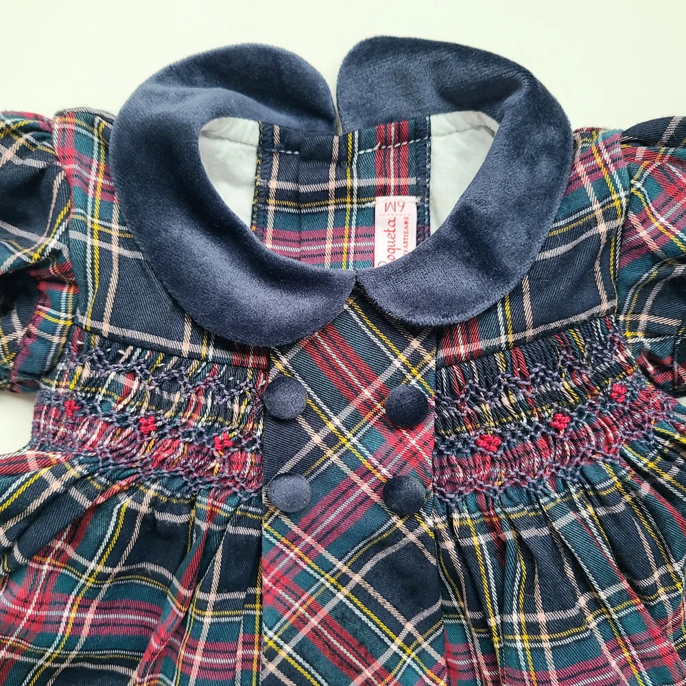 La Coqueta Plaid Dress - Picture 2 of 4